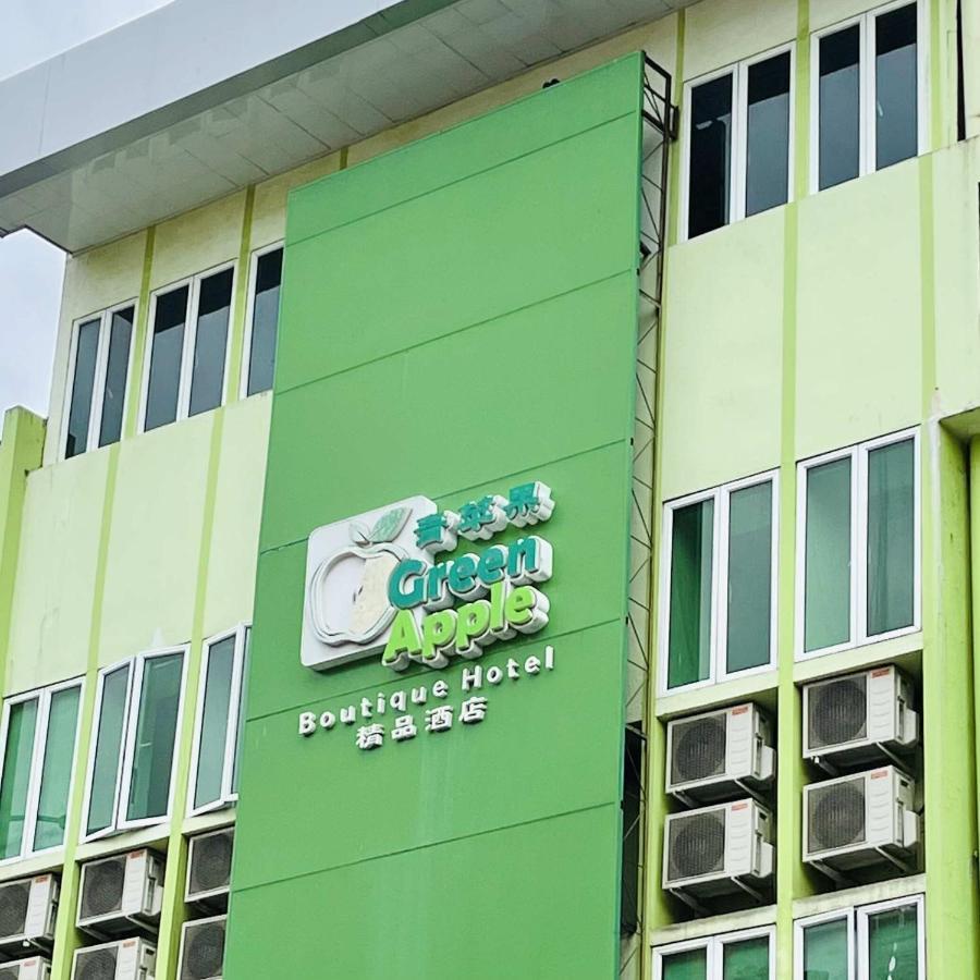 Green Apple Boutique Hotel Kota Kinabalu Exterior foto