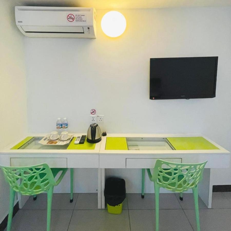 Green Apple Boutique Hotel Kota Kinabalu Exterior foto