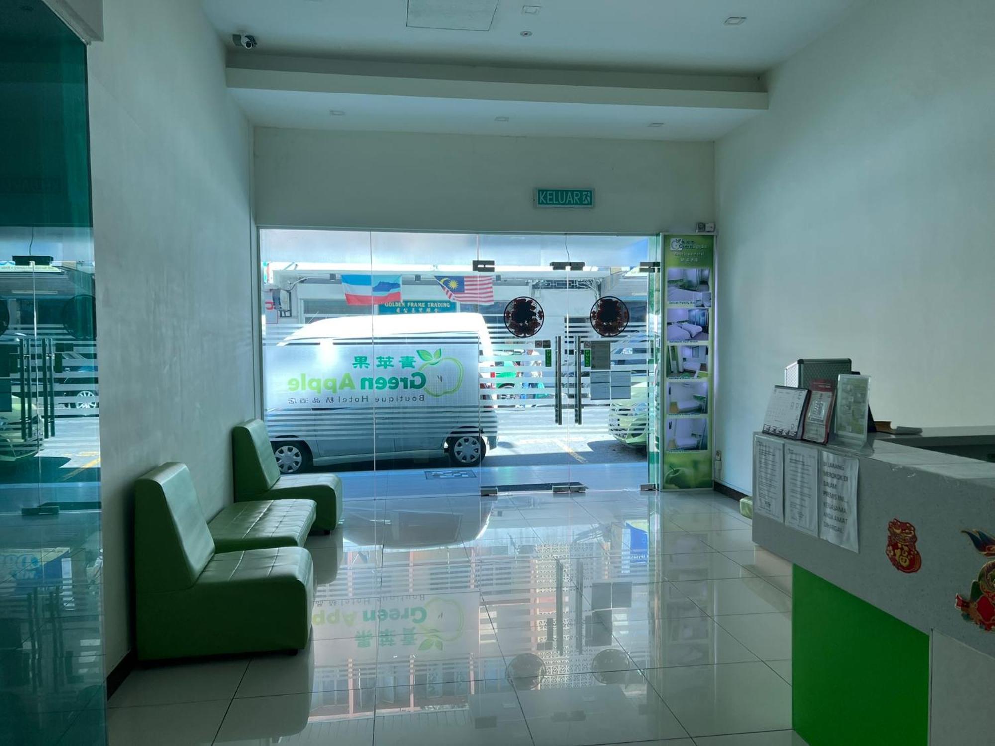 Green Apple Boutique Hotel Kota Kinabalu Exterior foto