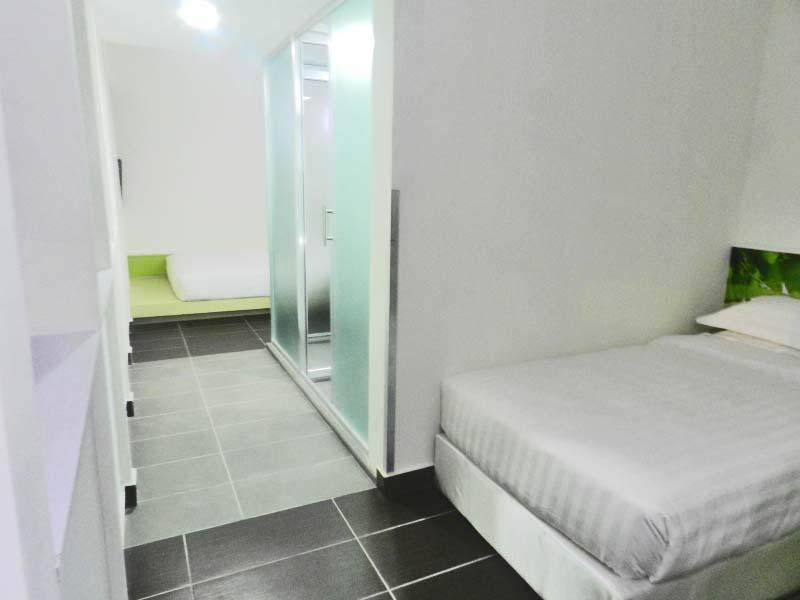 Green Apple Boutique Hotel Kota Kinabalu Exterior foto